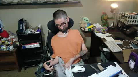 James Belial online show from September 26, 2025, 10:47 pm