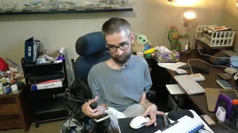 James Belial online show from September 27, 2025, 10:15 pm