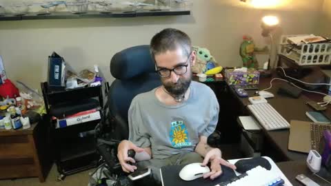 James Belial online show from October 1, 2025, 9:32 pm