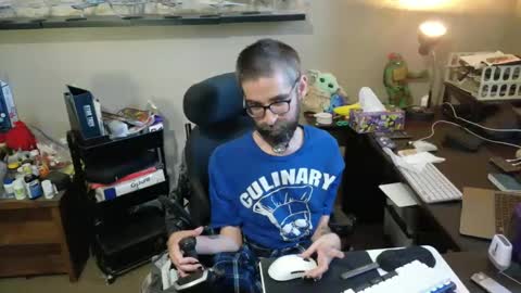 James Belial online show from October 5, 2025, 9:02 pm