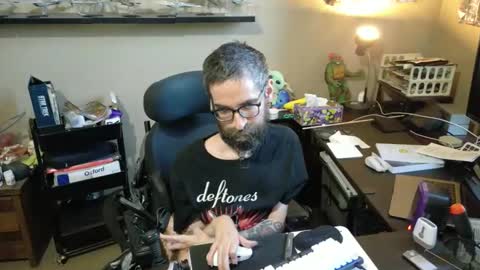 James Belial online show from October 26, 2025, 9:10 pm