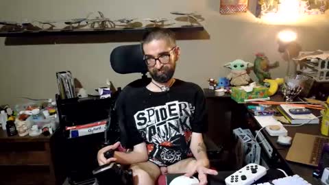 James Belial online show from June 8, 2026, 4:57 am