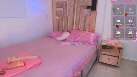 LUNA new account  FOLLOW ME online show from January 8, 2026, 11:18 pm