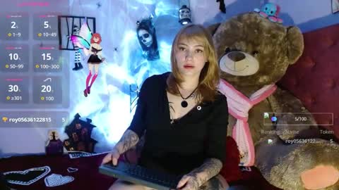 Himiiko online show from October 21, 2025, 1:50 am