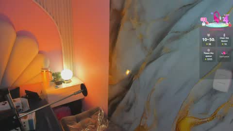 hinata_dolly online show from April 3, 2026, 11:08 am