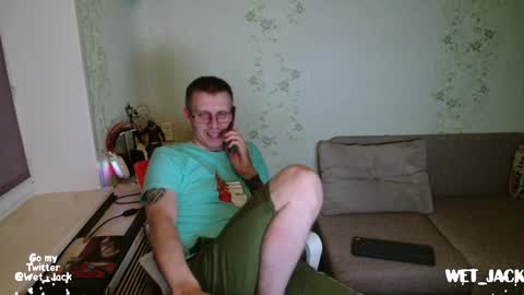 Wet Jack online show from March 1, 2025, 6:32 pm