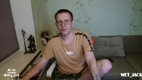 Wet Jack online show from March 12, 2025, 7:06 pm