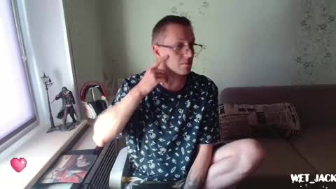 Wet Jack online show from October 1, 2025, 5:46 am