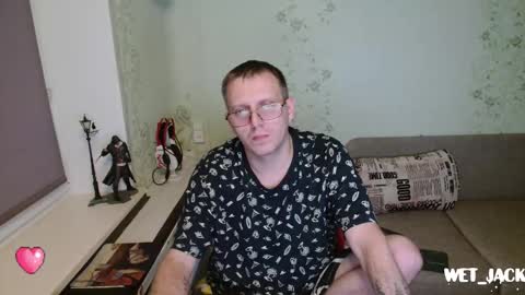 Wet Jack online show from November 9, 2025, 7:12 pm