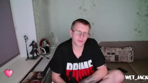 Wet Jack online show from November 19, 2025, 6:41 pm