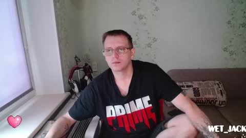 Wet Jack online show from November 21, 2025, 6:34 am