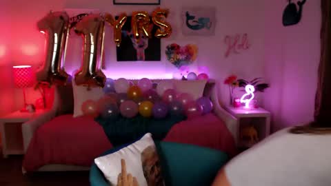 Holi Hurricane online show from February 23, 2025, 5:01 am