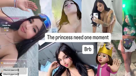 Snapshot of hollyprincess_2 chatting on January 10, 2025, 6:20 am holly princess mermaid online show from January 10, 2025, 6:20 am