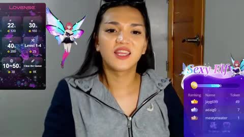 Isabella Marie online show from February 24, 2025, 5:22 am