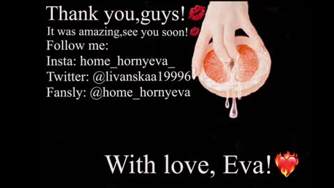 homehornyeva online show from March 27, 2026, 1:44 am