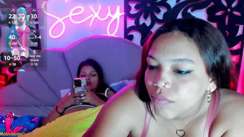Snapshot of horny_babyss chatting on December 25, 2024, 10:48 pm CATALINA Y LAURA  online show from December 25, 2024, 10:48 pm