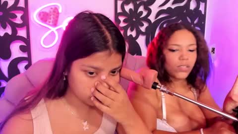 Snapshot of horny_babyss chatting on March 8, 2025, 1:06 am CATALINA Y LAURA  online show from March 8, 2025, 1:06 am
