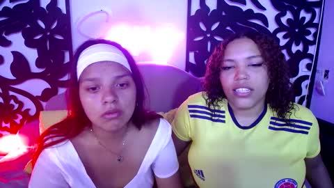 Snapshot of horny_babyss chatting on September 10, 2025, 4:34 am CATALINA Y LAURA  online show from September 10, 2025, 4:34 am