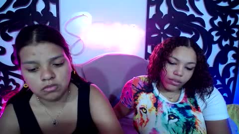 Snapshot of horny_babyss chatting on September 19, 2025, 2:46 am CATALINA Y LAURA  online show from September 19, 2025, 2:46 am