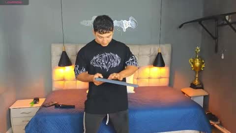 horny_nick18 online show from October 8, 2025, 11:30 am