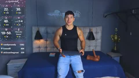 horny_nick18 online show from November 1, 2025, 10:28 am