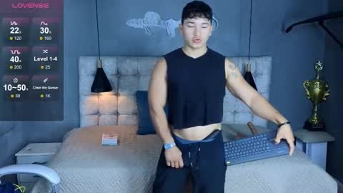 horny_nick18 online show from November 4, 2025, 10:25 am