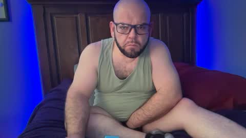 Horny Bear Daddy online show from March 17, 2026, 4:10 pm