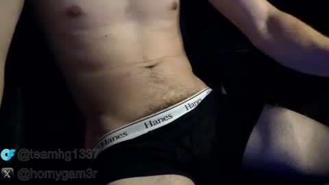 Hornygam3r online show from April 10, 2026, 8:35 pm