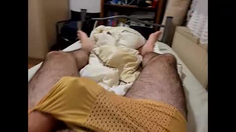 hornyman0605 online show from October 1, 2025, 9:10 pm