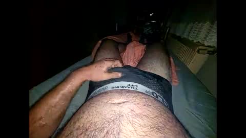 hornyman0605 online show from October 12, 2025, 9:36 pm