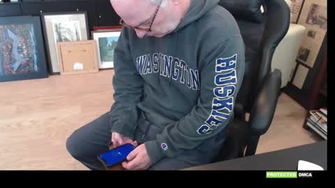 hornynthick70 online show from March 8, 2026, 4:22 pm