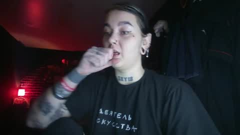 Snapshot of horror_circus chatting on December 8, 2024, 12:51 am Messalina Horror online show from December 8, 2024, 12:51 am