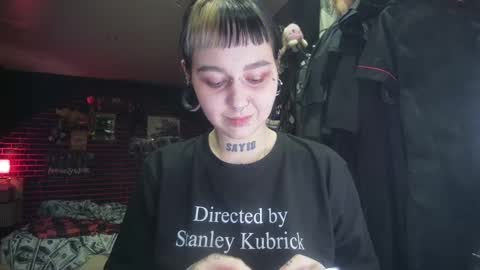 Snapshot of horror_circus chatting on February 11, 2025, 12:59 am Messalina Horror online show from February 11, 2025, 12:59 am