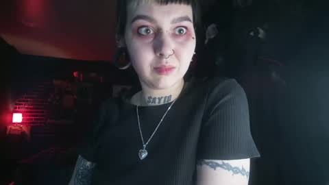 Snapshot of horror_circus chatting on February 17, 2025, 6:20 am Messalina Horror online show from February 17, 2025, 6:20 am