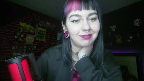 Snapshot of horror_circus chatting on September 25, 2025, 7:01 am Messalina Horror online show from September 25, 2025, 7:01 am