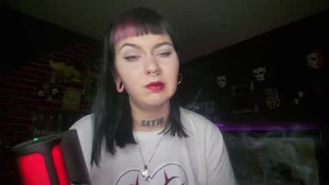 Snapshot of horror_circus chatting on October 18, 2025, 6:41 pm Messalina Horror online show from October 18, 2025, 6:41 pm