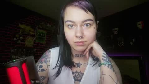 Snapshot of horror_circus chatting on November 8, 2025, 5:23 pm Messalina Horror online show from November 8, 2025, 5:23 pm