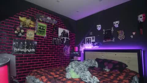 Messalina Horror online show from February 7, 2026, 1:20 am