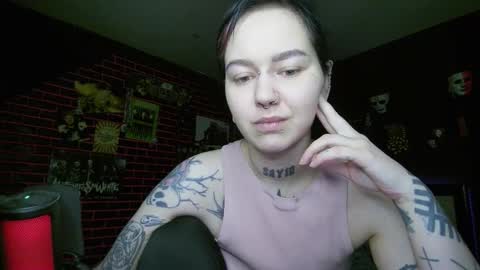 Messalina Horror online show from March 16, 2026, 9:02 am