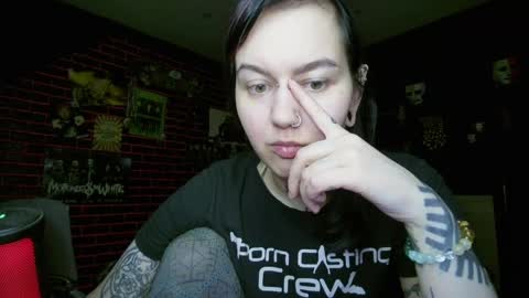 Messalina Horror online show from March 20, 2026, 5:40 pm