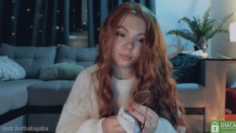 Snapshot of hot_babayaga chatting on December 23, 2024, 7:20 pm online show from December 23, 2024, 7:20 pm