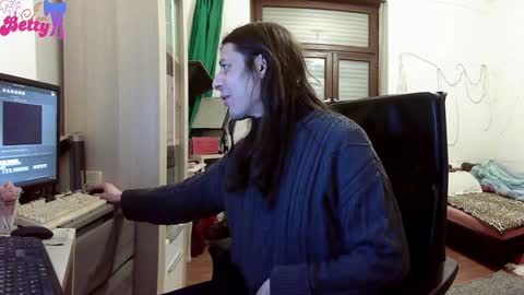 Betty Bellucci online show from January 29, 2025, 7:43 pm