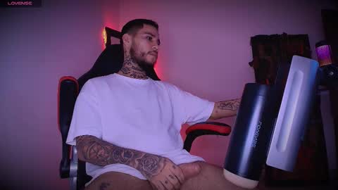 Snapshot of hotlatinox20cm chatting on December 21, 2025, 6:59 pm HoTLatinoX20CM online show from December 21, 2025, 6:59 pm