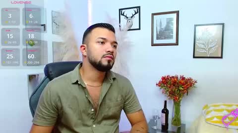 Snapshot of hotmathewv chatting on February 9, 2025, 6:33 am mathew online show from February 9, 2025, 6:33 am