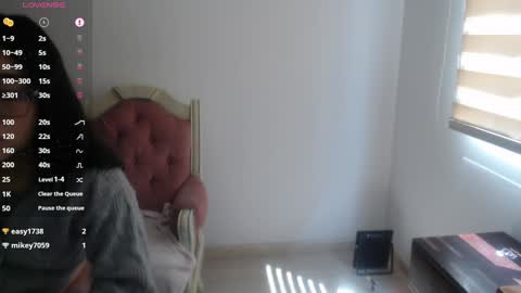 Snapshot of hottbee1 chatting on December 6, 2024, 4:38 pm AMY online show from December 6, 2024, 4:38 pm