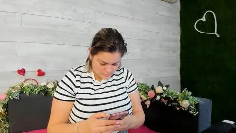 Erin online show from February 21, 2025, 6:07 am