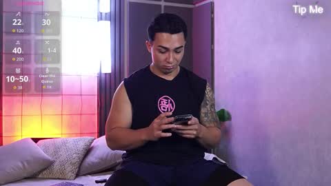 hunk_ryan online show from January 7, 2026, 12:29 pm