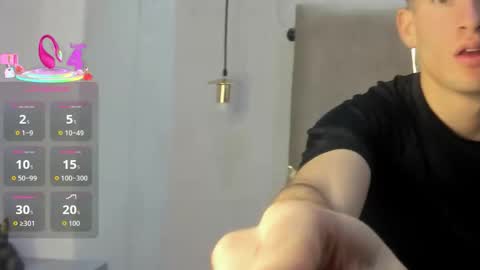 hunterheat_ online show from October 12, 2025, 12:15 pm