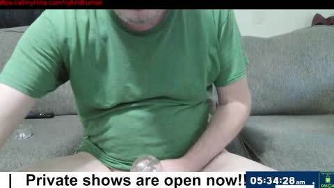 hybridhuman online show from May 5, 2026, 10:34 am