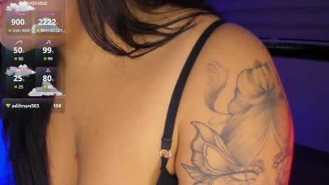 Ari online show from January 9, 2025, 1:50 am